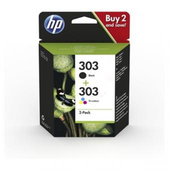 HP Multipack 303 Schwarz+Farbe 