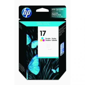HP Tintenpatrone 17 Farbe 