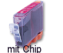 Druckerpatrone Magenta ersetzt CLI8M für mit Chip 