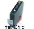 Druckerpatrone Schwarz ersetzt CLI8BK mit Chip 