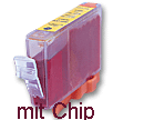 Druckerpatrone Yellow ersetzt CLI8Y mit Chip 