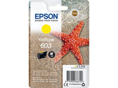 Tintenpatrone Epson 603 Gelb 