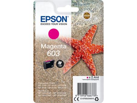 Tintenpatrone Epson 603 Magenta 
