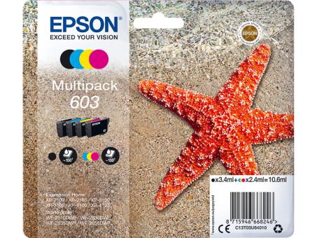 Tintenpatronen Multipack Epson 603 