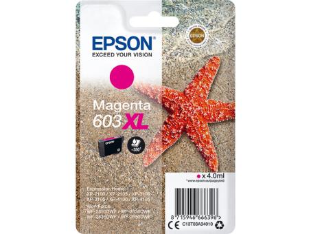 Tintenpatrone Epson 603XL Magenta 
