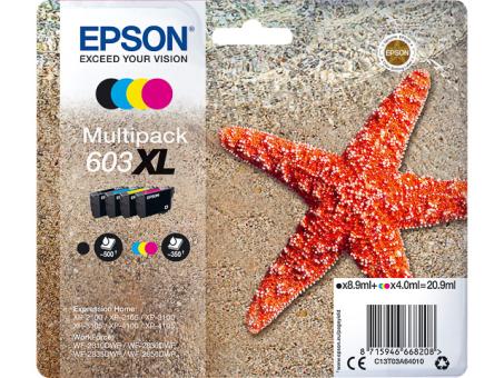 Tintenpatronen Multipack Epson 603XL 