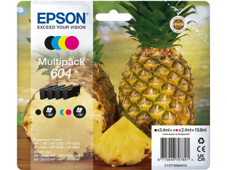 Tintenpatrone Epson 604 Multipack 