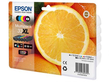 EPSON Patronen 33 XL Multipack 