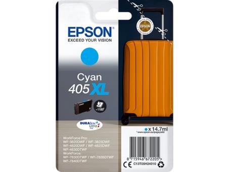 Tintenpatrone Epson 405 XL Cyan 