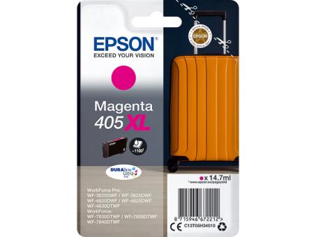 Tintenpatrone Epson 405 XL Magenta 