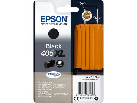 Tintenpatrone Epson 405 XL Schwarz 