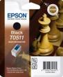 Epson Tintenpatrone T0511 Schwarz 