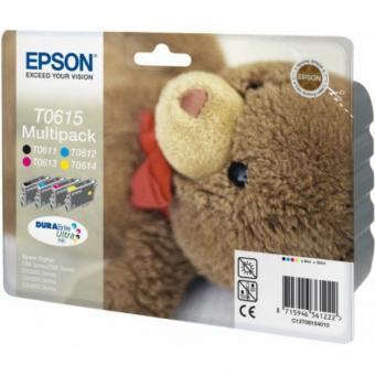 Epson Tintenpatronen T0615 Multipack 