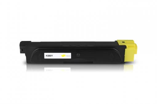 Kompatibel zu Kyocera TK580Y / 1T02KTANL0 Toner Yellow 