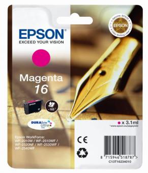 Tintenpatrone 16 Epson Magenta 