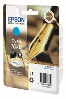 Tintenpatrone 16XL Epson Cyan 