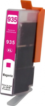 Ersatz Patrone für HP 935 XL Magenta, mit Chip 