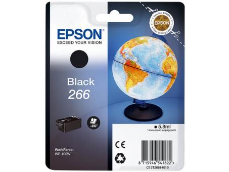 EPSON® Tintenpatrone 266 - C13T26614010 Schwarz 