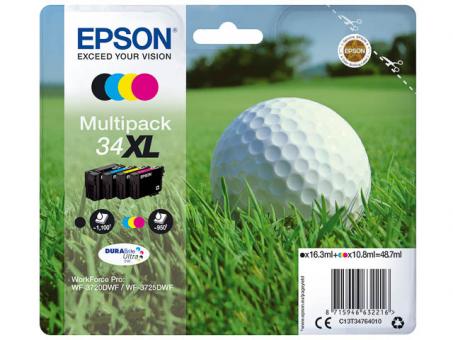 Multipack Epson 4-farben 34XL 