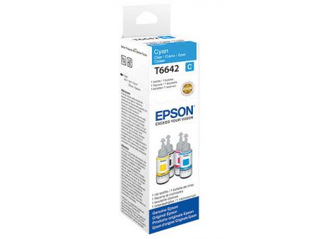EPSON T6642 Tinte cyan 