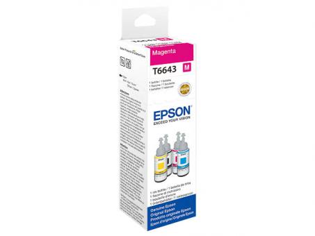 EPSON T6643 Tinte magenta 