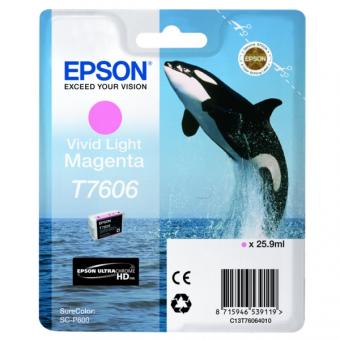 EPSON T7606 Tintenpatrone 