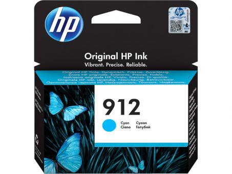 Tintenpatrone HP 912 Cyan 