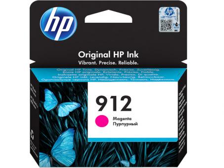 Tintenpatrone HP 912 Magenta 