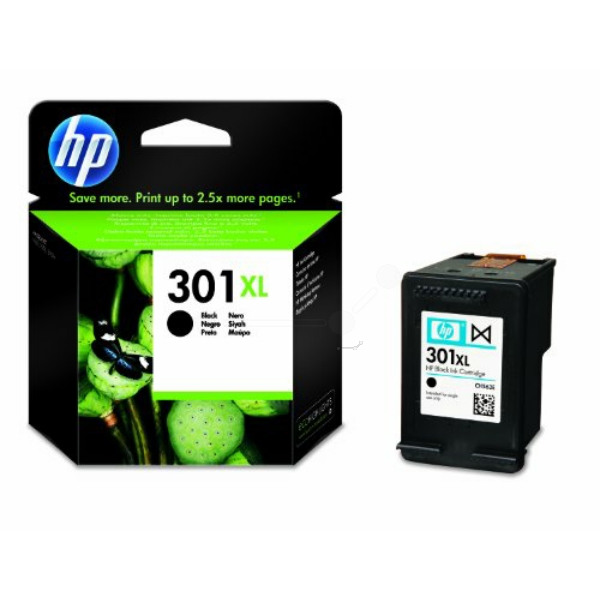 Jetzt Tintenpatrone HP kaufen schwarz 1050 DeskJet XL 301 HP »