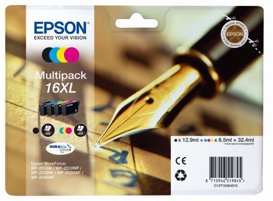 Jetzt 16XL Epson Multipack » WorkForce WF-2660 DWF kaufen