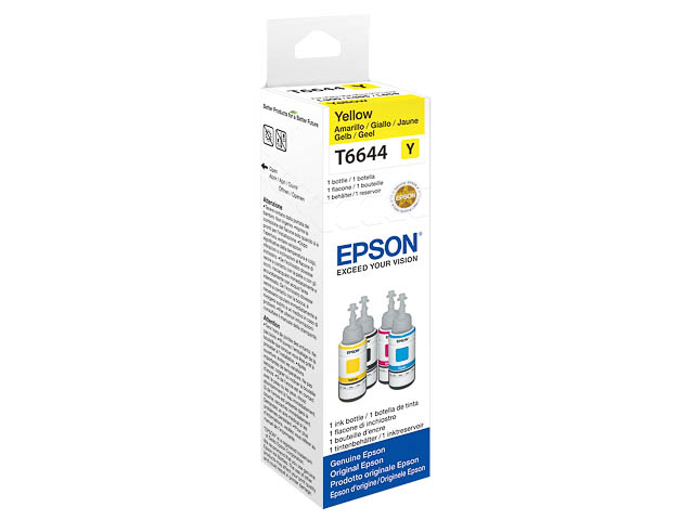 Jetzt T6644 Tinte gelb » Epson EcoTank 120 Series