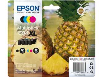 Tintenpatrone Epson 604XL Multipack 